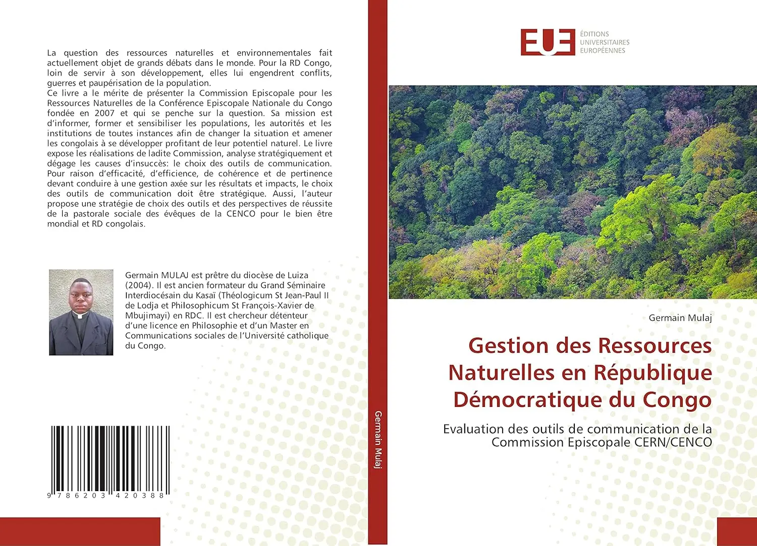 Gestion des Ressources Naturelles en République Démocratique du Congo ...