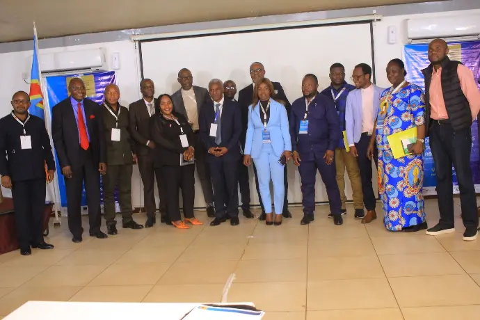 Groupe de travail défis de l'exploitation minière en RDC.